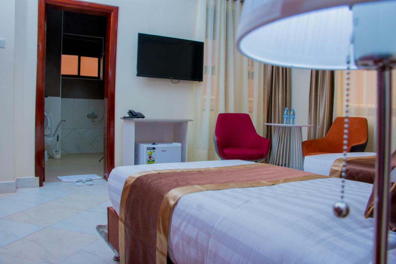 Jarin Hotel Kampala Ngoại thất bức ảnh