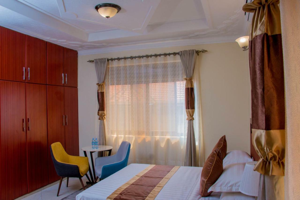 Jarin Hotel Kampala Ngoại thất bức ảnh