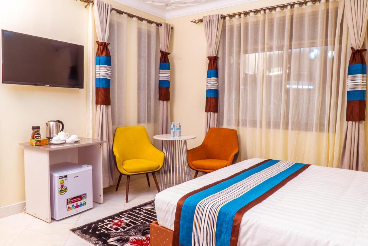 Jarin Hotel Kampala Ngoại thất bức ảnh