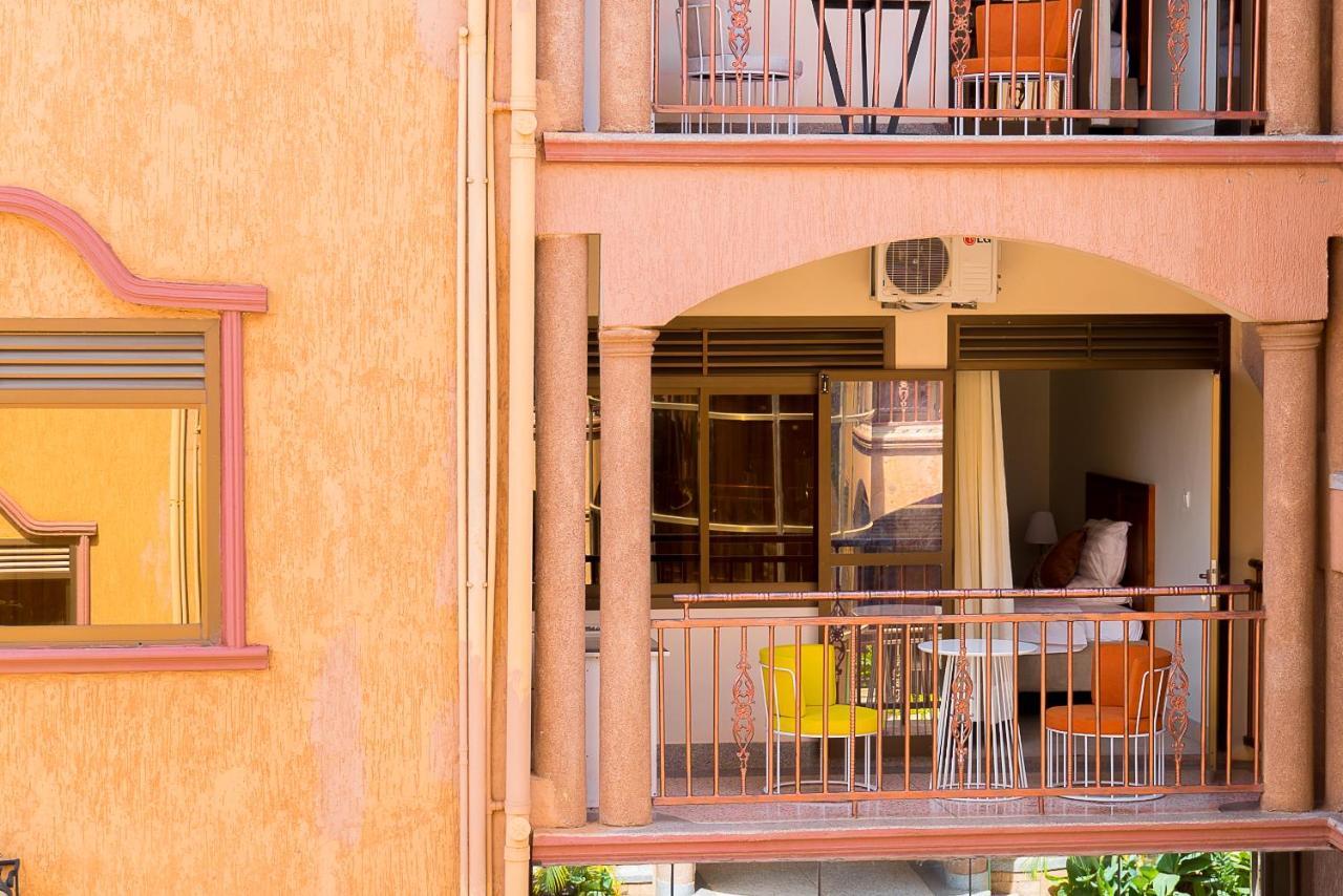 Jarin Hotel Kampala Ngoại thất bức ảnh